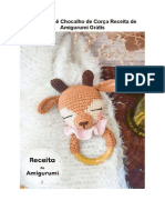 PDF Croche Chocalho de Corca Receita de Amigurumi Gratis