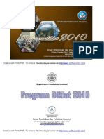 Program Diklat Kemdiknas 2010