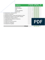 Matrices Pci y Efi