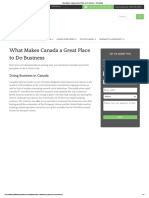 What Makes Canada A Great Place To Do Business - FWCanada