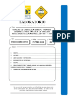 Protocolo de Ensayo MODULO Resiliente