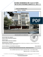 Centro Moderno de Valuación Y Servicios Inmobiliarios S.A. de C.V