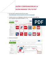 4. Instalación JPG to PDF