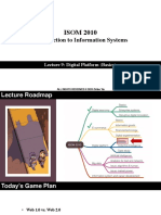 Lecture 9 - Digital Platform (Basics)