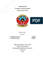 Penyajian Laporan Keuangan Menurut SAK-ETAP