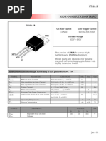 Z0409MF Triac 600V 4A 10mA TO202 STM NEW [2 Pcs] #BP