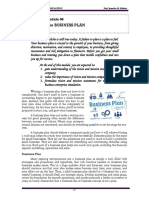 BES Mod 06the Business Plan