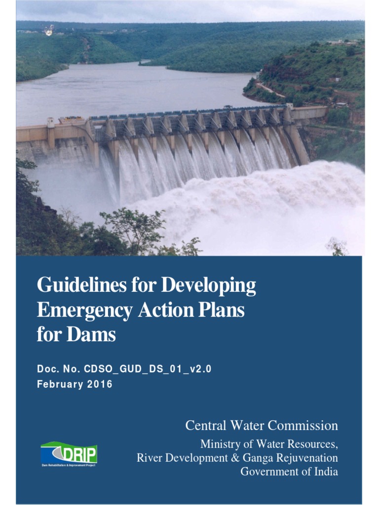 Guidelines Developing EAP Dam | PDF | Emergency Management | Flood