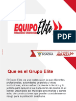 Grupo Elite de control urbano Soacha