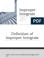 Improper Integrals - CAPUZ