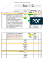 F. Planificación Anual Por Experiencias de Aprendizaje 2022