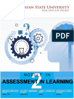 Module Assessment in Learning 2 (Simplified Version)