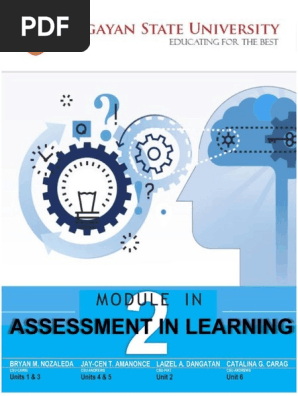Module Assessment in Learning 2 (Simplified Version) (1)