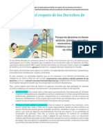 Chile Crece Contigo - Promoviendo El Respeto de Los Derechos de Niños y Niñas