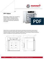 IPP110plus: Peltier-Cooled Incubator