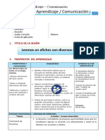 Com - Leemos Afiches para El Cuidado de La Salud