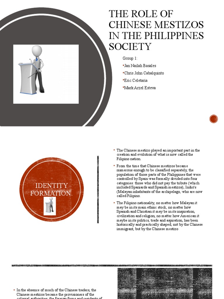 The Role of Chinese Mestizos in The Philippines | PDF | Philippines ...
