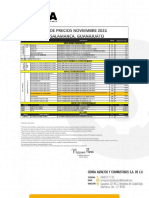 11 Lista de Precios Cemsa Noviembre 2021