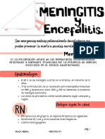 Meningitis-Encefalitis