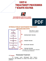 Unit-6 - Waste - Water - Physical - Unit - Operation - Part - 2