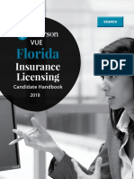 Florida: Insurance Licensing