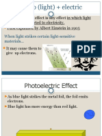 Photoelectric Effect1