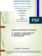 Mantenimiento Preventivo