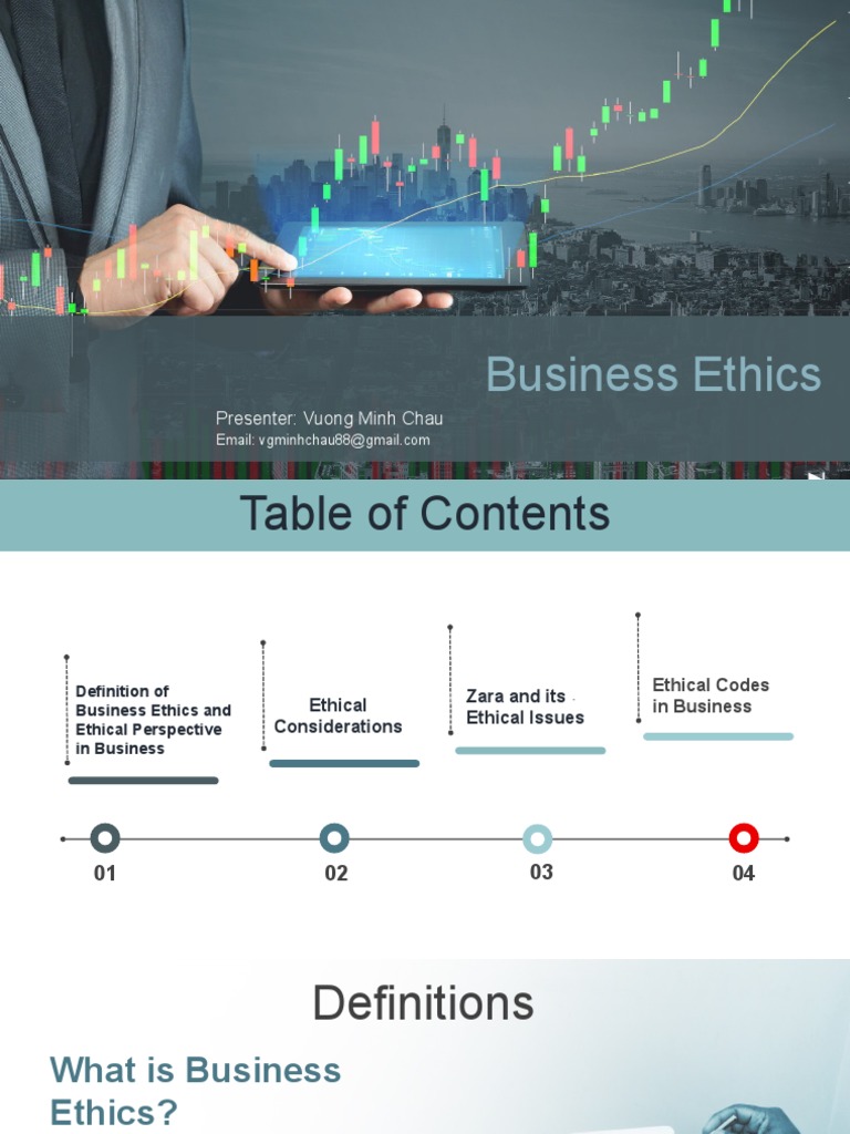 Business Ethics Powerpoint | PDF | Business Ethics | Business