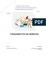 trabajo 4  Fundamentos de Derecho prof Guzman