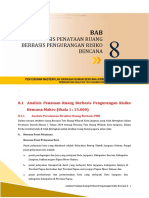 Bab 8 Analisis Penataan Ruang Berbasis Pengurangan Risiko Bencana (No)