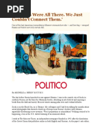 The Dots Were All There