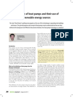 EU heat pump definitions and regulations