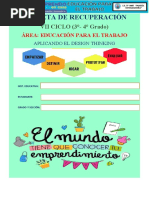 Diseñando utensilios biodegradables