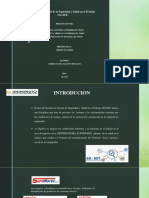 Sistema de Gestión de La Seguridad y Salud en El Trabajo (SG-SST)