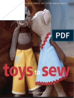 Toys To Sew