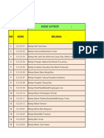 FORMAT EXCEL SEMESTER 2 Tahun 2020