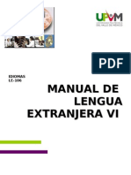 Lengua Extranjera VI