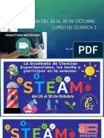 Presentacion Semana Del 26 Al 30 Oct.