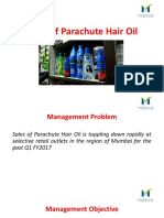 Case of Parachute Hair Oil