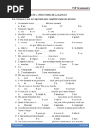 TCF Exam Structure and Sample Questions | PDF | Test (Assessment ...