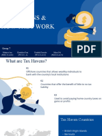 Tax Havens & How They Work: Group 7