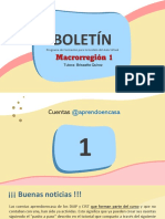 Boletín Semanal