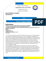 Pangasinan State University: Instructions