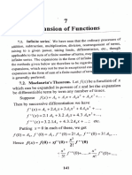 Expansion of Functions