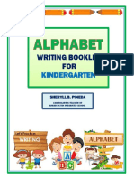 Alphabet Writing Booklet PDF