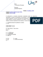 Estadística sobre asignaturas reprobadas