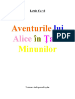 Aventurile lui Alice in Tara Minunilor