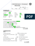 Basic 4 Final Exam 1