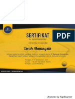 sertifikat israh