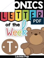 Letter of The Week: T